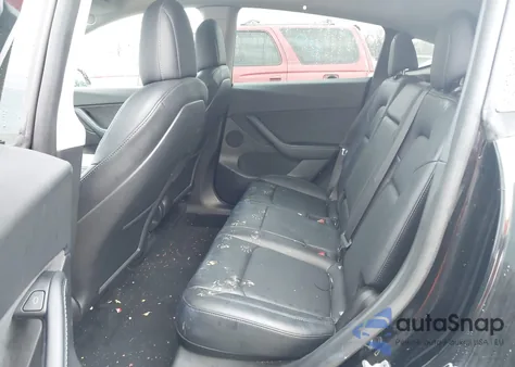 2022 Tesla Model Y Long Range Dual Motor All-Wheel Drive from USA, damaged, VIN 7SAYGDEE2NF414094